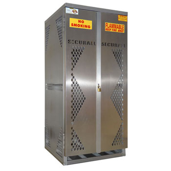 LP & Oxygen Cylinder Storage Cabinets