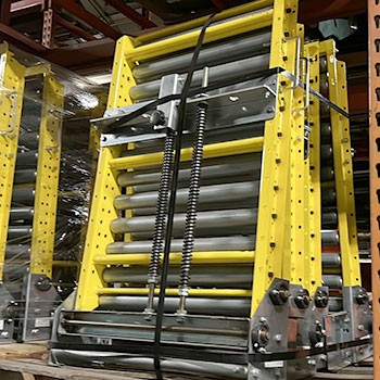 Used Gravity Roller Conveyor Gate 24 Used Gravity Roller Conveyor Gate 24