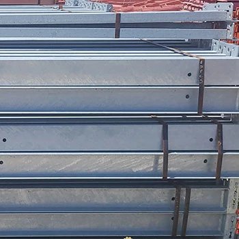 101” x 4” Teardrop Pallet Rack Beam- New Style 101” x 4” Teardrop Pallet Rack Beam- New Style