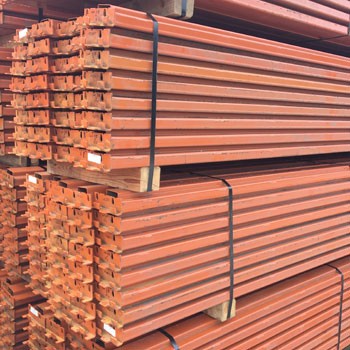 120 3/8" x 4 1/2" Used Ridg-U-Rak Beam