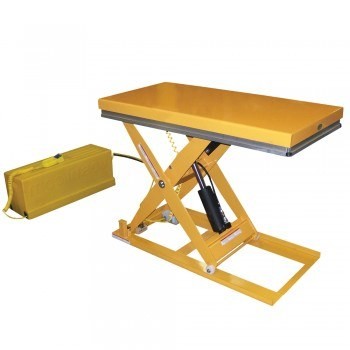 24x48" Scissor Lift Tables- 1500-lb. Capacity