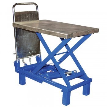400 lb. Capacity Foot Pump Scissor Lift