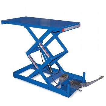 800 lb. Capacity Foot Pump Scissor Lift