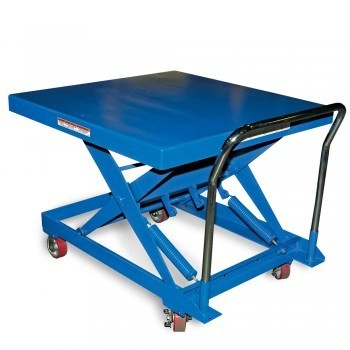 Auto-Hite Mobile Lift Tables - 500-lb. Capacity - 20x40"