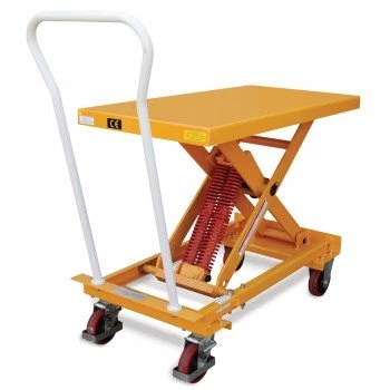 800 lb. Capcaity Self-Elevating Mobile Positioner