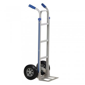 Dual-Handle Aluminum Hand Trucks - 20x49" - HR