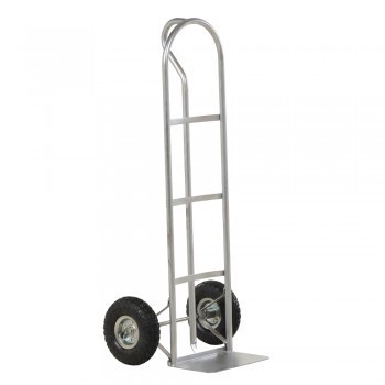 P-Handle Hand Truck - 500-lb. Capacity - Pneumatic Wheels