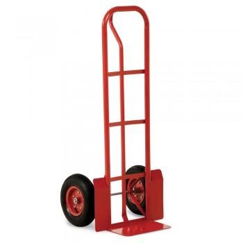 P-Handle Hand Truck - 600-lb. Capacity - Pneumatic Wheels