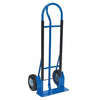 Heavy-Duty P-Handle Steel Hand Truck - 600-lb. Capacity - PN Heavy-Duty P-Handle Steel Hand Truck - 600-lb. Capacity - PN