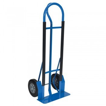 Heavy-Duty P-Handle Steel Hand Truck - 600-lb. Capacity - HR