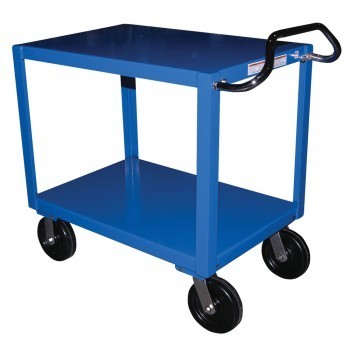 41"H - 24x36" Ergo-Handle Utility Carts