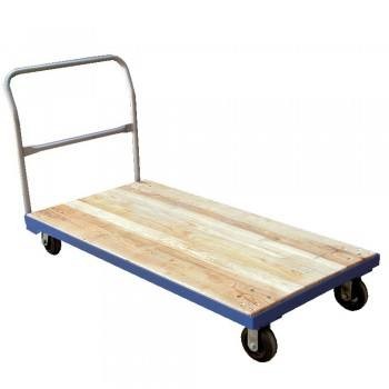 24x48" Hardwood Platform Trucks with Steel Frame - 1600-lb. Capacity