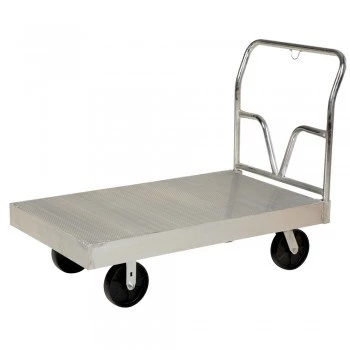48x24" Heavy-Duty Extruded Aluminum Platform Trucks - 4800-lb. Capacity