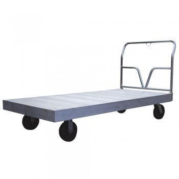 60x30" Heavy-Duty Extruded Aluminum Platform Trucks - 4800-lb. Capacity