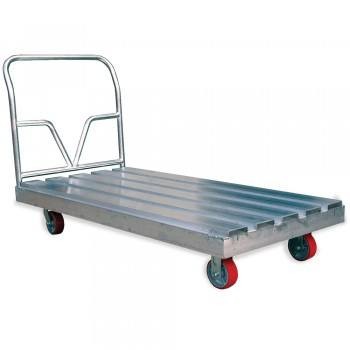 60x30” Aluminum Channel Platform Trucks - 3600-lb. Capacity 60x30” Aluminum Channel Platform Trucks - 3600-lb. Capacity