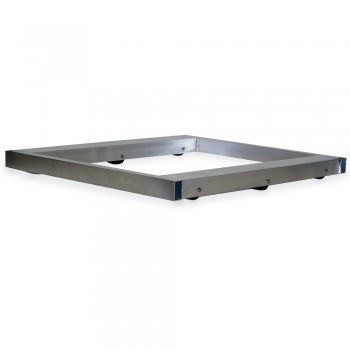 48x48" Aluminum Pallet Dollies - 4000-lb. Capacity