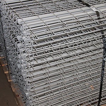 42" x 52" Used Wire Deck - Drop In - Standard Full Step
