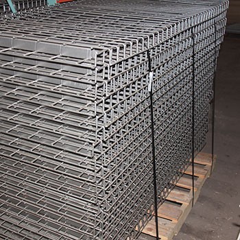 30" x 64" Used Wire Deck - Standard Full Step