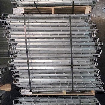 42" x 68" Used Wire Deck - Standard Full Step