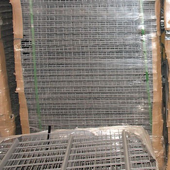 48" x 46" Wire Deck - Standard Full Step