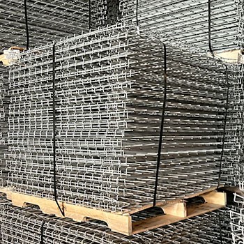 48” x 46” Used Wire Deck - Standard Full Step