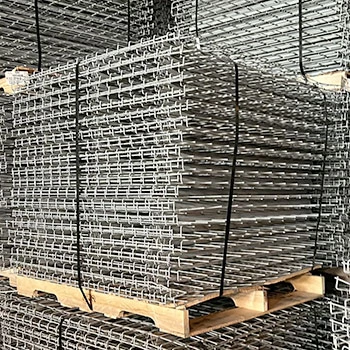 48” x 46” Used Wire Deck - Standard Full Step 48” x 46” Used Wire Deck - Standard Full Step