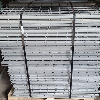 48" x 48" Used Wire Deck - Drop In - Standard Full Step