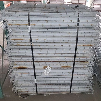 48” x 50” Used Wire Deck - Standard Full Step 48” x 50” Used Wire Deck - Standard Full Step