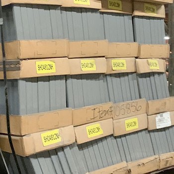 12” x 48” Shelf for Pacific Industrial Shelving 12” x 48” Shelf for Pacific Industrial Shelving