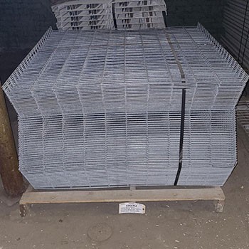 42" x 46" Used Wire Deck - No Channel