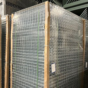 36" x 46" Wire Deck - Standard Full Step