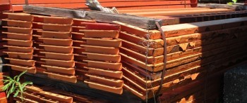 102" x 3" Used Structural Beam