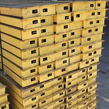 136" x 6" Used T-Bolt Beam