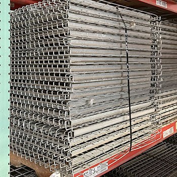42” x 64” Used Wire Deck - Standard Full Step 42” x 64” Used Wire Deck - Standard Full Step
