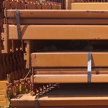96 1/4” x 3 1/2” Used Ridg-U-Rak Beam - Ridg-U-Rak Closeout Sale 96 1/4” x 3 1/2” Used Ridg-U-Rak Beam - Ridg-U-Rak Closeout Sale