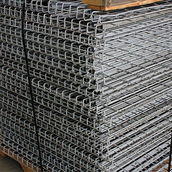 42” x 46” Used Wire Deck - Standard Full Step 42” x 46” Used Wire Deck - Standard Full Step