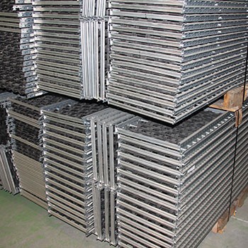 15.5"W x 90"L Used Shelf Track