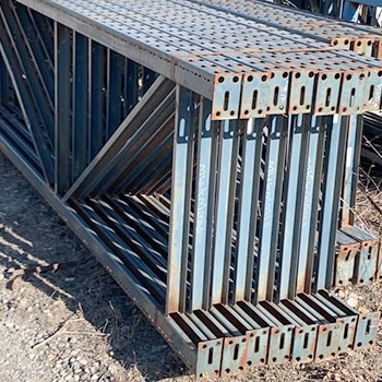 36" x 336" Used T-Bolt Upright