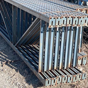 36" x 336" Used T-Bolt Upright