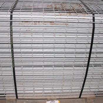 54" x 46" Used Wire Deck - Drop In - Standard Full Step