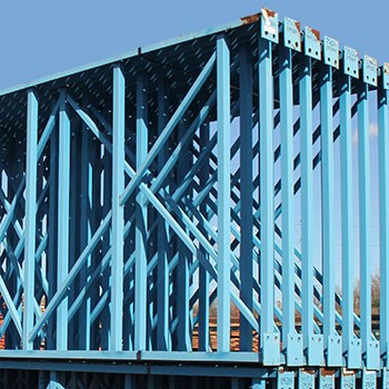 54" x 216" Used Structural Upright