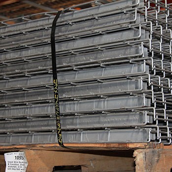 42” x 46” Used Wire Deck - Standard Full Step 42” x 46” Used Wire Deck - Standard Full Step