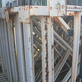 52" x 168" Used T-Bolt Upright
