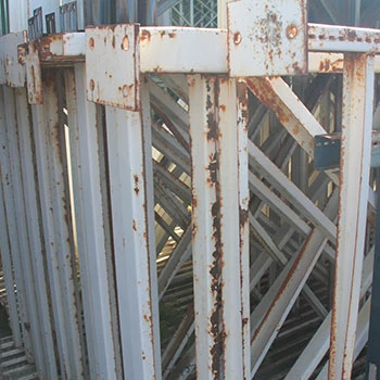 52" x 168" Used T-Bolt Upright