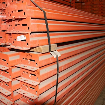 108” x 4 1/4” Teardrop Pallet Rack Beam- New Style 108” x 4 1/4” Teardrop Pallet Rack Beam- New Style