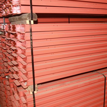 92” x 3 3/4” Reconditioned Teardrop Pallet Rack Beam- Old Style 92” x 3 3/4” Reconditioned Teardrop Pallet Rack Beam- Old Style