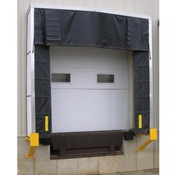 Dock Shelters - 126"H - 18" projection