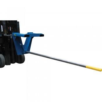 Rug Ram/Carpet Pole Fork Truck Attachment - Fork Mount-Inverted - 1800-lb. Capacity Rug Ram/Carpet Pole Fork Truck Attachment - Fork Mount-Inverted - 1800-lb. Capacity
