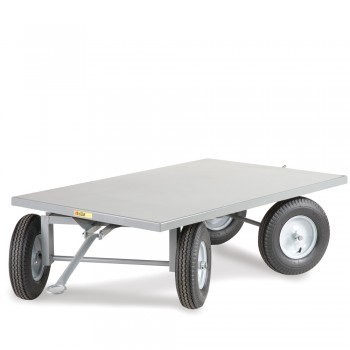 60"Wx36"L Deck Towable Trailer