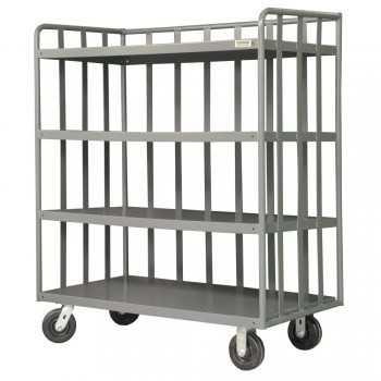 42x24x58" Open Portable Stock Truck - 2000-lb. Capacity